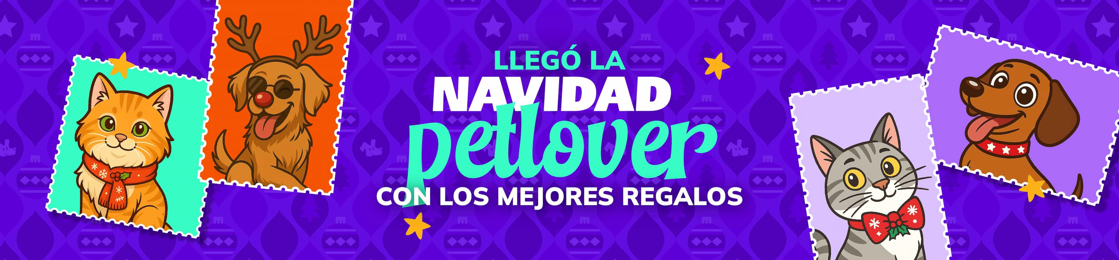 Navidad Petlover con Tobipets
